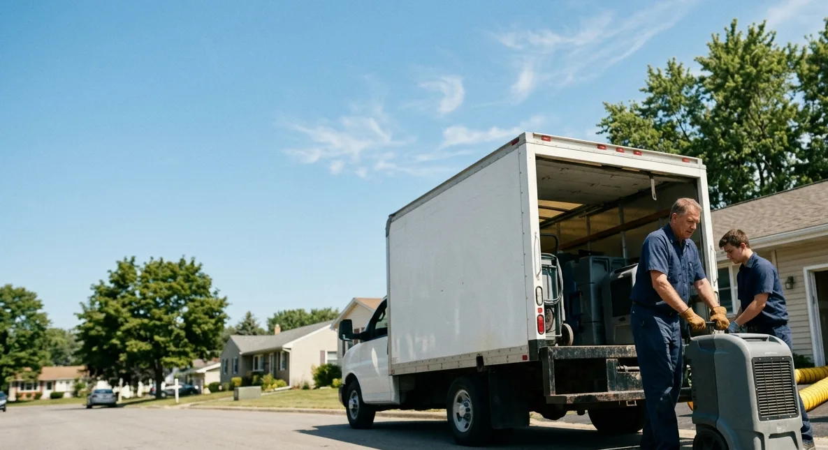 Water Damage Cleanup in Woden, IA near me